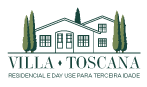 VILLA TOSCANA – RESIDENCIAL E DAY USE PARA TERCEIRA IDADE Logo